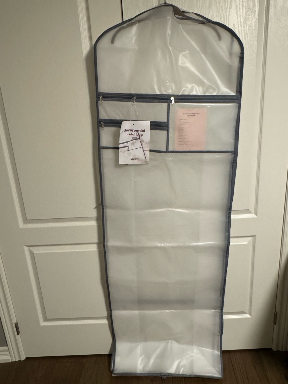 The Essential Garment Bag by David’s Bridal